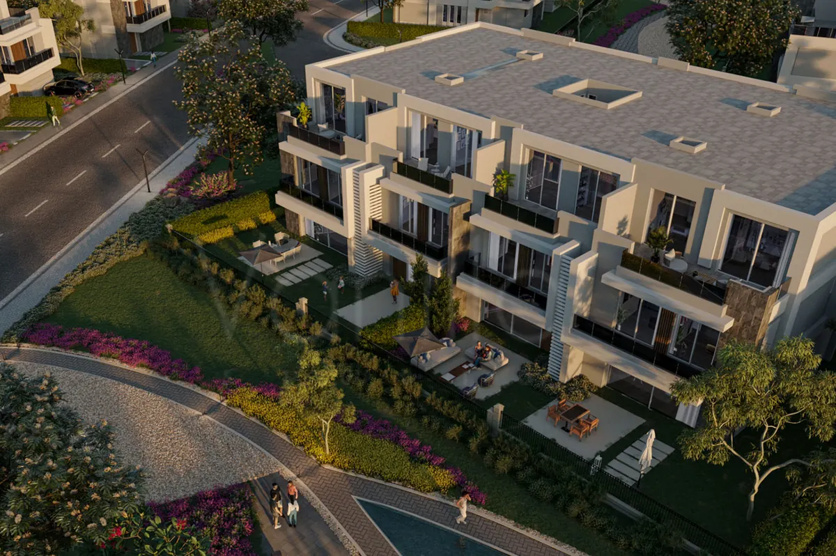 تاون هاوس - El Patio Town