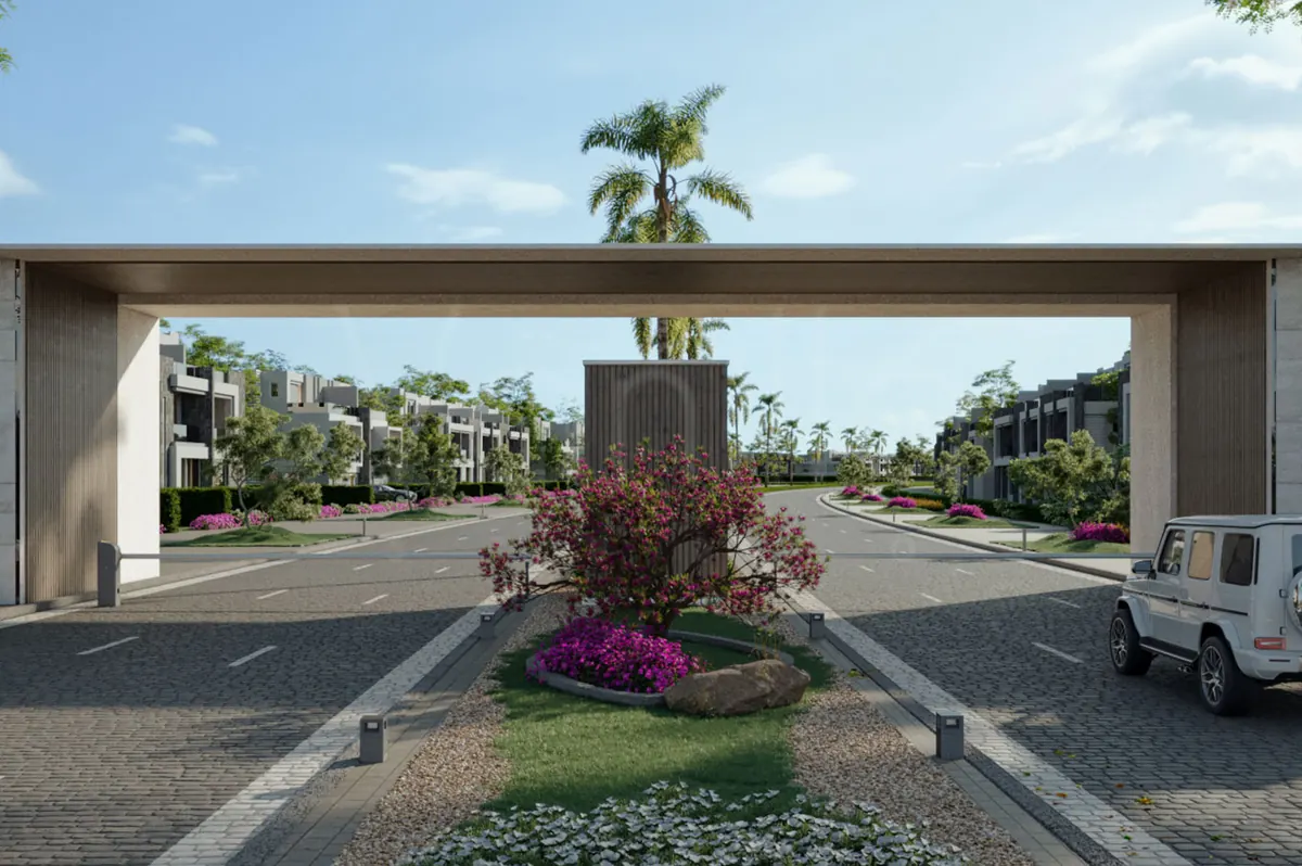 توين هاوس - El Patio Town