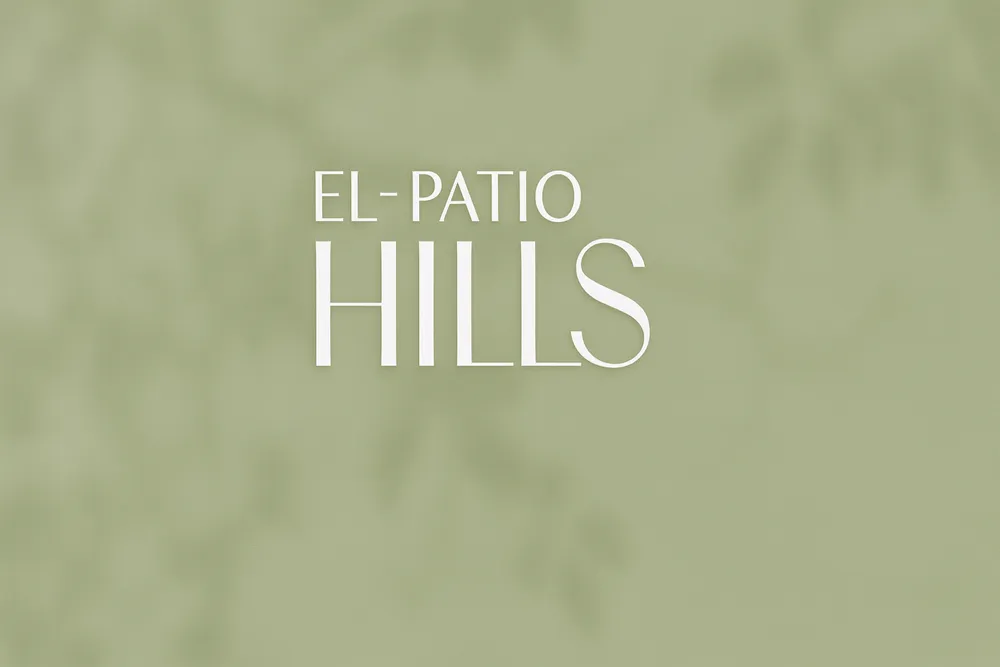 الباتيو هيلز - El Patio Hills 